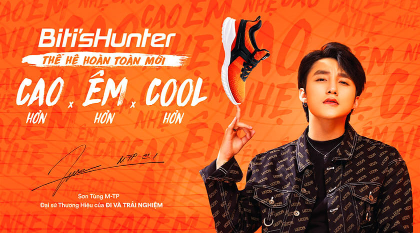 chiến lược marketing bitis hunter